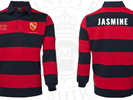 Rugby Jersey WITH Nickname (+$10.50)